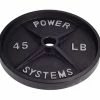 Power Systems Pro Olympic Plate, 45 Pounds, Each