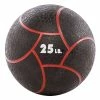 Power Systems Elite Power Medicine Ball Prime, 25 Pounds, 11 Inch Diameter, Black/Red