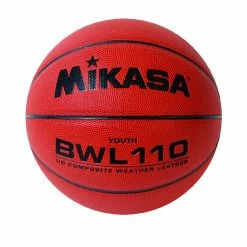 Mikasa BWL110 Junior 27-1/2 In Premium Composite Leather Basketball