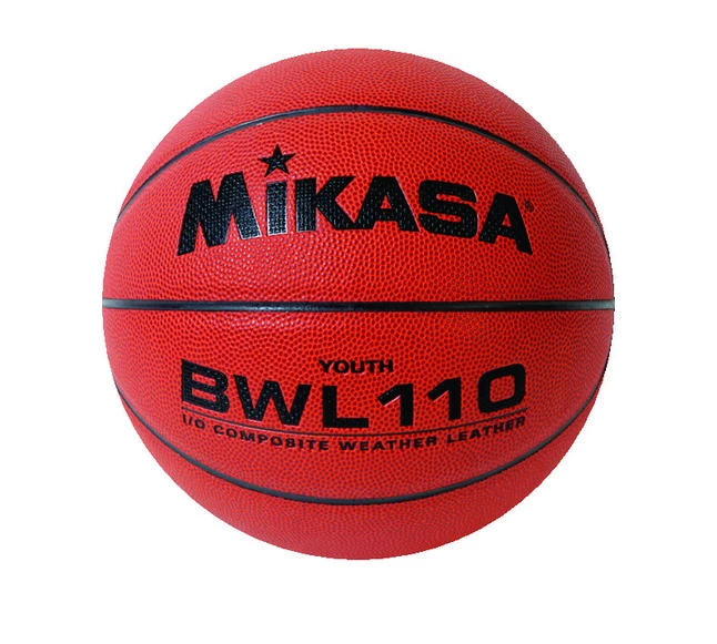 Mikasa BWL110 Junior 27-1/2 In Premium Composite Leather Basketball