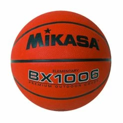 Mikasa Youth Basketball, BX1000, 25-1/2 Inches, Rubber