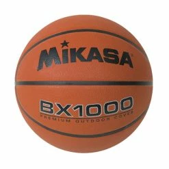 Mikasa Men's Basketball, BX1000, 29-1/2 Inches, Rubber