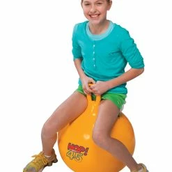 Gymnic Junior Hop 45 Spring Ball, Yellow