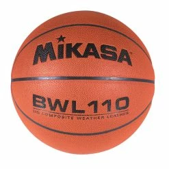 Mikasa Men's Premium Composite Leather Basketball, BWL110, 29-1/2 Inches