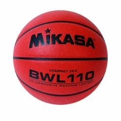 Mikasa Women's Premium Composite Leather Basketball, BWL110, 28-1/2 Inches