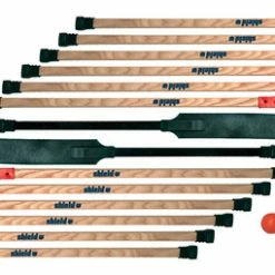 Shield Middle School Indoor Floor Hockey Stick, 42 Inches